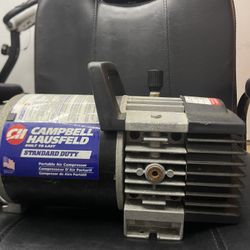 Air Compressor Works Perfect