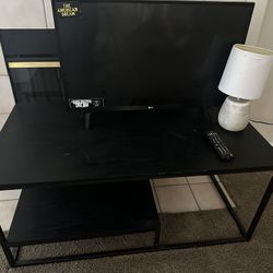 Tv And Tv Stand 