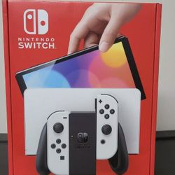 Nintendo Switch Oled White 