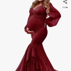 Maternity Mermaid Dress 