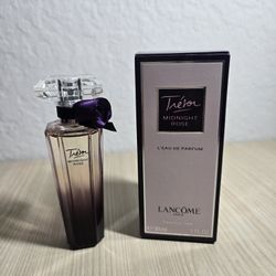 Genuine Lancome Perfume Tresor Midnight Rose(duty free item, bought on plane)