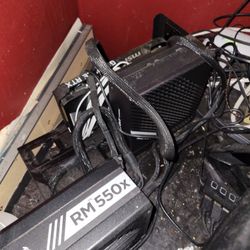 Minusfourm Elitemini B550 With Rtx 3050 and Corsair RM 550X power Supply