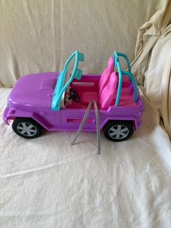 Barbie Jeep for Barbies