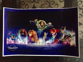 Authentic Disney Poster