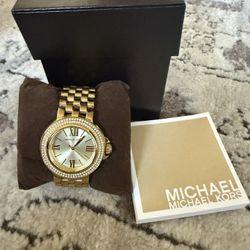 Michael Kors Gold Watch 