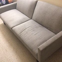 Grey Large Couch 