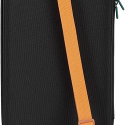 Pickleball Bag Pickleball Sling Cover with Extra Storage Space for Accessories, Adjustable Pickleball Carrying Case for Men & Women Fits 2 Paddle & 4