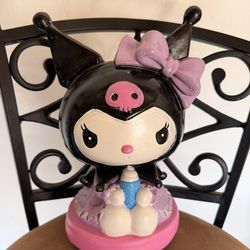 Kuromi piggy bank