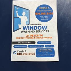 Window Cleaner