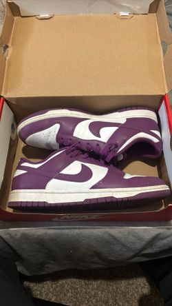 Purple dunks