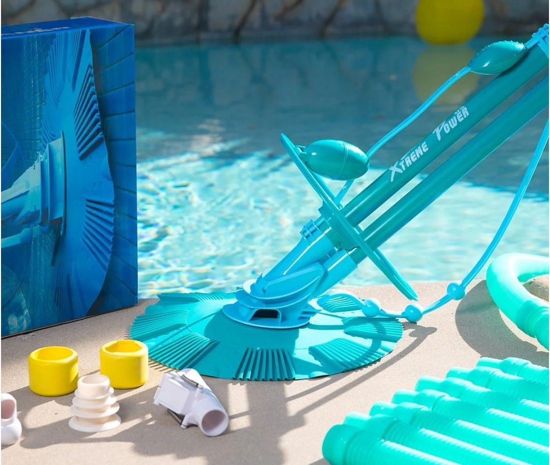 Automatic Suction Side Pool Cleaner, Creepy Crawler Pool Vacuum with Hose Set
New in box 📦
