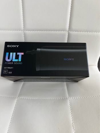 Sony ULT FIELD 1 POWER SOUND Portable Bluetooth Speaker System - Black