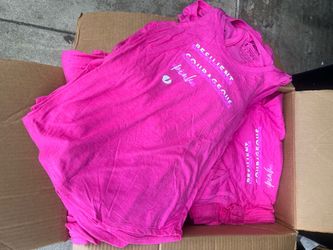 Champion Pink Graphic T-Shirt Lot