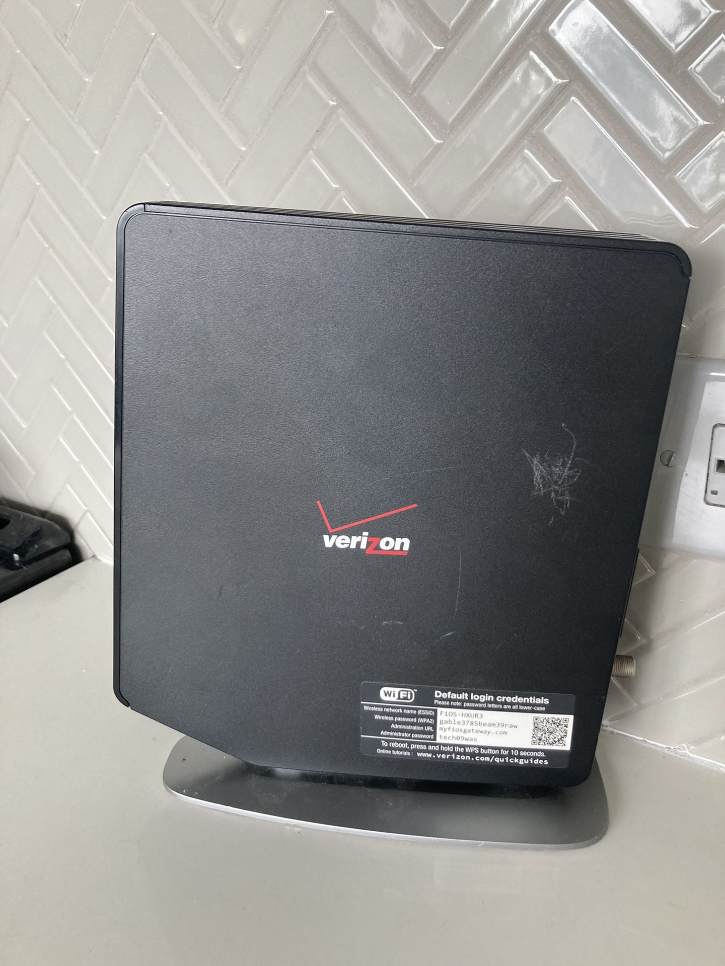 Verizon Fios Router
