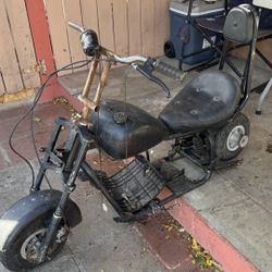 Mini Motorcycle frame
