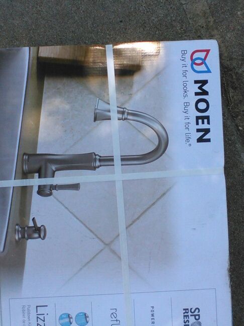 Moen Lizzy 87519 Srs Pulldown Kitchen Faucets For In Tulsa Ok Moen Lizzy 87519 Srs Pulldown Kitchen Faucets For In Tulsa Ok Offerup