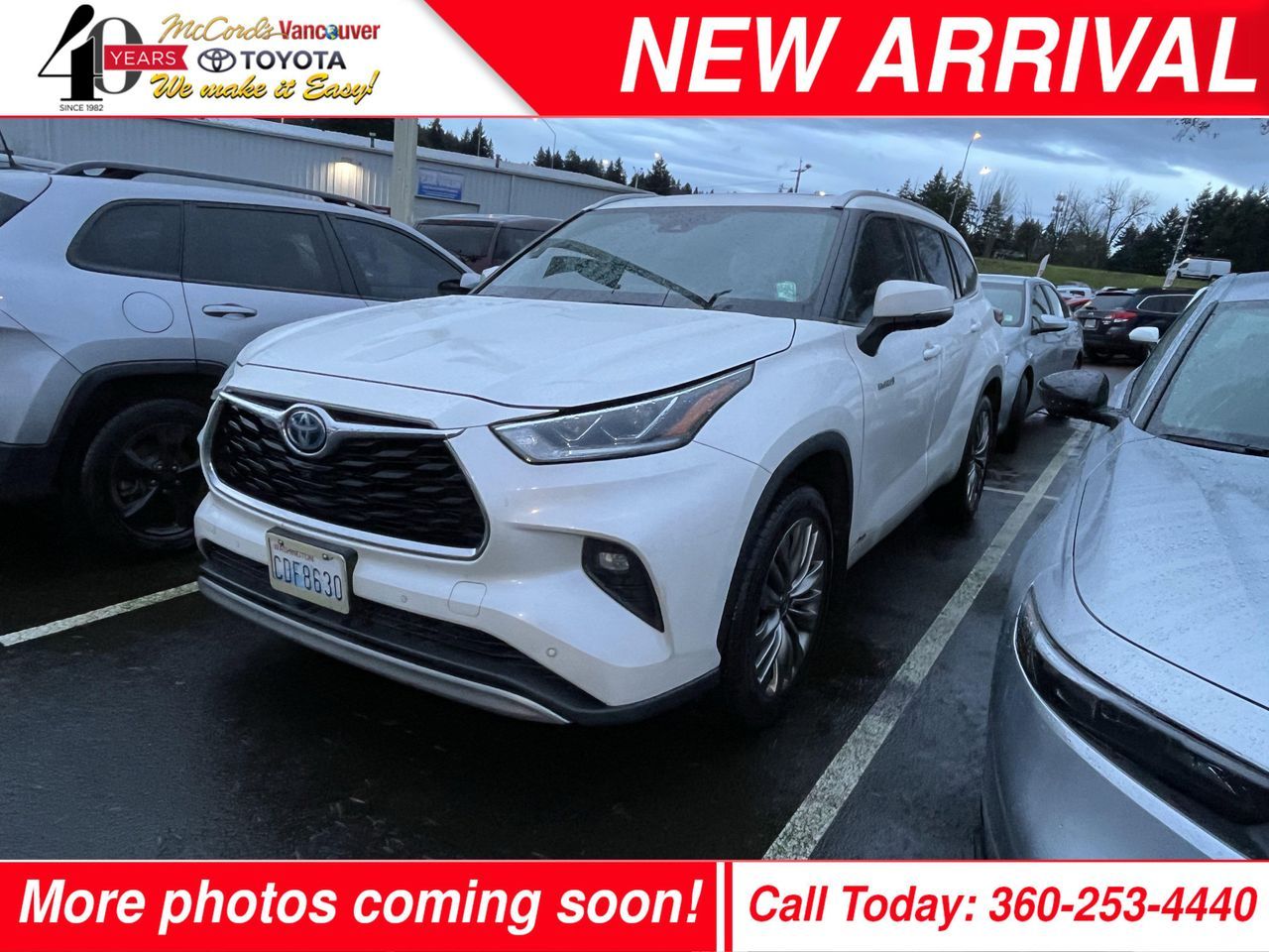 2021 Toyota Highlander