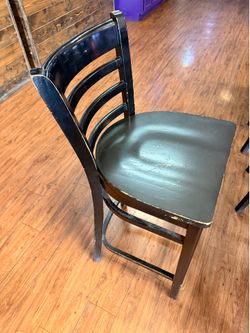 Black Bar Chairs