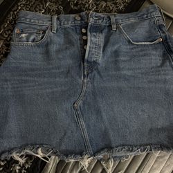 Levi’s Skirt