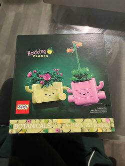 LEGO flowers