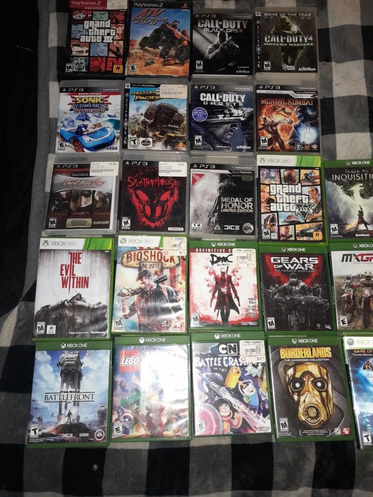 random video games ask ab them if your Intrested