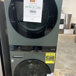 Lg Washing Tower Dryer/washer