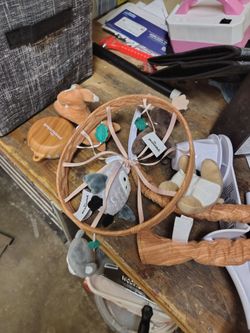 Crib set and musical