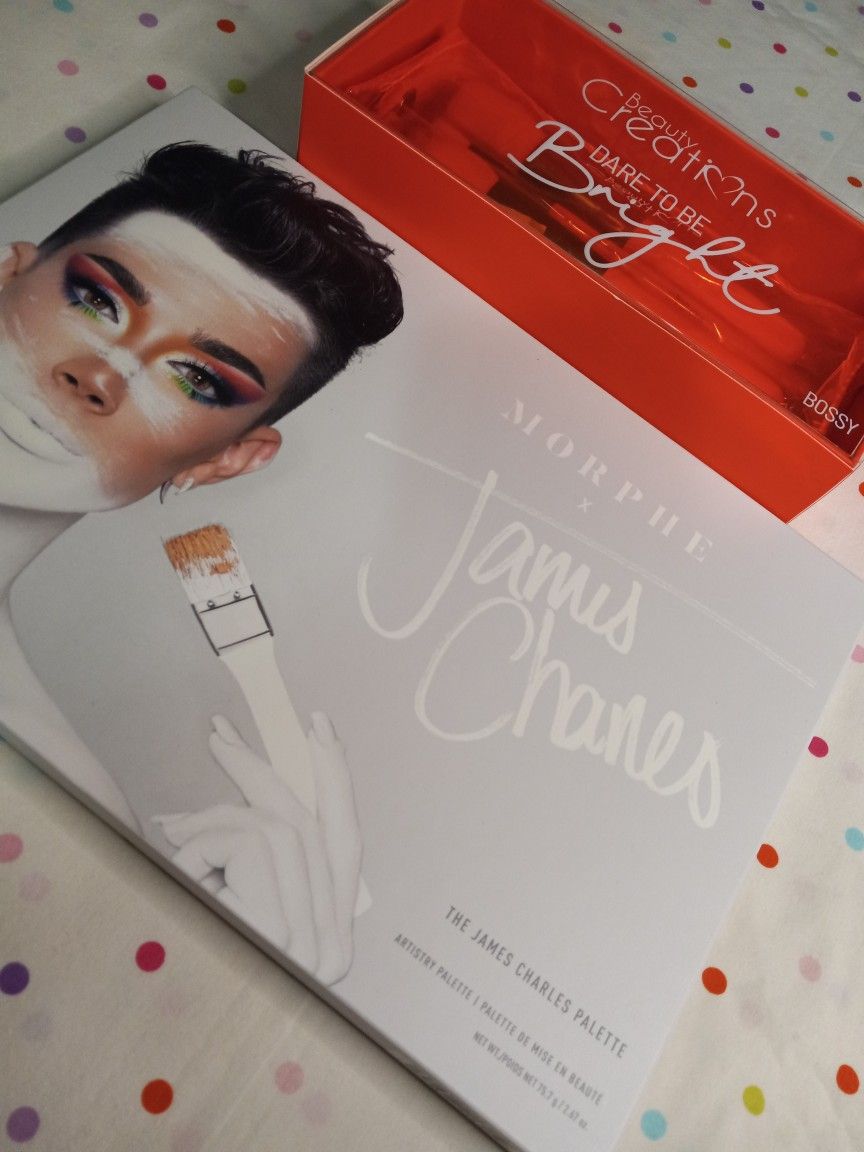 James Charles Pallet/Beauty Creations Brush Set 