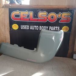 16 23 Toyota Tacoma RH Rear Bumper Cover w/sensor OEM. 