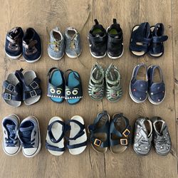 Boys Shoes Ages  0- 2, selling As Is, Gently Used
