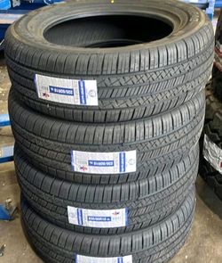 235/60/18 Set De Llantas LEAO