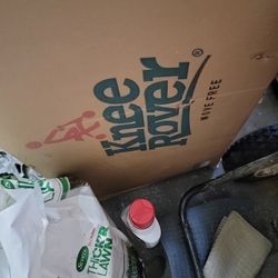 New In Box Knee Rover