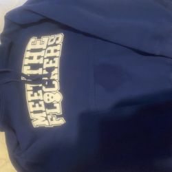 meet the flockers hoodie 
