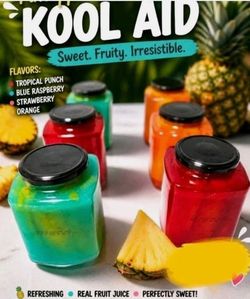 Kool aid pineapple spares