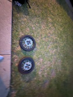 Yo ma in 10 (stock wheels) 10 inch