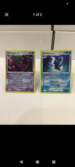 Pokemon Stormfront holos