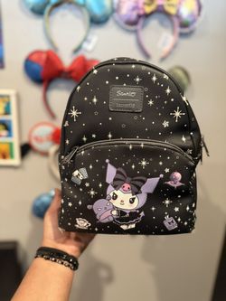 Kuromi Loungefly Bag & Wallet