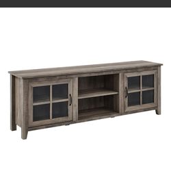 Farmhouse 70 inch tv stand brand new in box