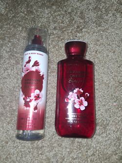 Japanese cherry blossom. New.