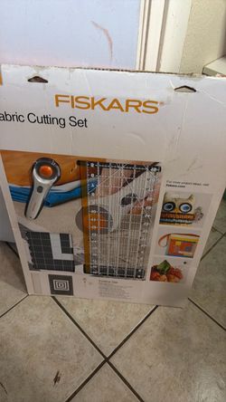 Fiskars Fabric Cutting Set