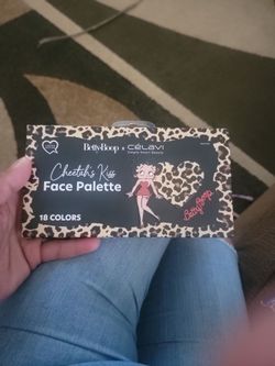 Betty Boop Face Palette