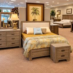 5 piece queen size bedroom set