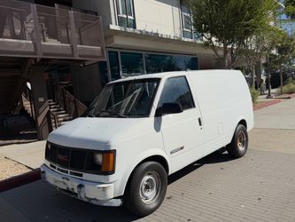1993 GMC Safari Cargo