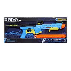 Nerf Rival Pathfinder XXII-1200 Blaster, 12 Nerf Rival Accu-Rounds