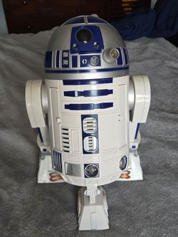 2002 Hasbro Star Wars Interactive R2-D2 Astromech Dr