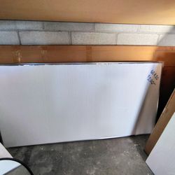 Mirror Framed Brush Nickel 60 X 30 