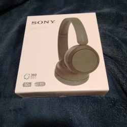 Sony WH-CH520 Wireless Headphones 