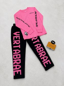 Chrome hearts Tee , Vertabrae Sweats