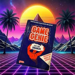 Vintage NES Game Genie Volume 2 Codebook Manual Galoob Nintendo