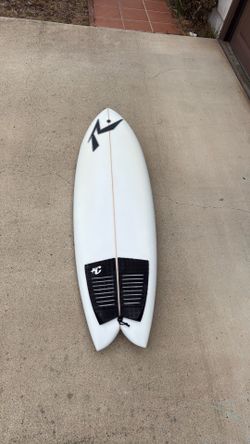 Rusty 419 Twin Fin Surfboard
